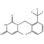 1-[2-Fluoro-6-(trifluoromethyl)benzyl]-6-methylpyrimidine-2,4(1H,3H)-dione