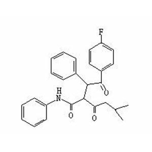  4-fluoro-a-[2-methyl-1-oxopropyl]-γ-oxo-N,β- diphenylbenzene butaneamide