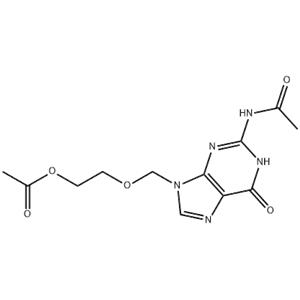 9-[(2-Acetoxyethoxy)methyl]-N2-acetylguanine