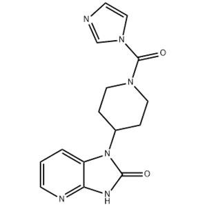 1-(1-(1H-imidazole-1-carbonyl)piperidin-4-yl)-1H-imidazo[4,5-b]pyridin-2(3H)-one