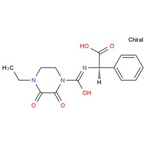 (2R)-2-[(4-Ethyl-2,3-dioxopiperazinyl)carbonylamino]-2-phenylacetic acid