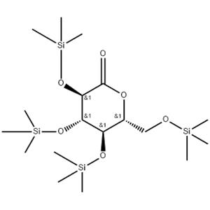 (3R,4S,5R,6R)-3,4,5-tris(triMethylsilyloxy)-6-((triMethylsilyloxy)Methyl)tetrahydro-2H-pyran-2-one