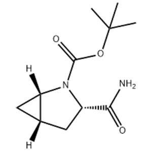 (1S,3S,5S)-3-(Aminocarbonyl)-2-azabicyclo[3.1.0]hexane-2-carboxylic acid tert-butyl ester