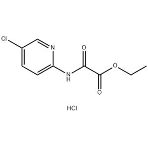 Ethyl 2-((5-chloropyridin-2-yl)amino)-2-oxoacetate hydrochloride