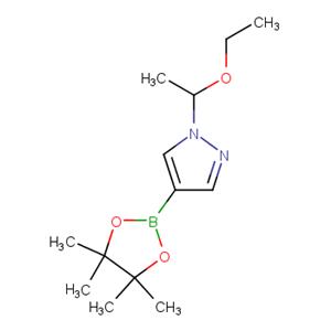 1-(1-ethoxyethyl)-4-(4,4,5,5-tetramethyl-1,3,2-dioxaborolan-2-yl)-1H-pyrazole