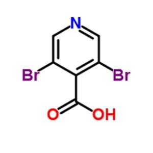 3,5-Dibromoisonicotinic acid