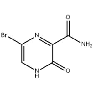 6-bromo-3-hydroxypyrazine-2-carboxamide