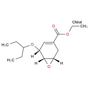 (1S,5R,6S)-5-(1-ethylpropoxy)-7-oxabicyclo[4.1.0]hept-3-ene-3-carboxylic acid ethyl ester