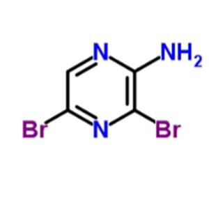 2-Amino-3,5-dibromopyrazine