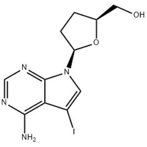 7-Iodo-2',3'-Dideoxy-7-Deaza-Adenosine