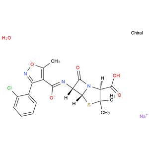 Cloxacillin sodium