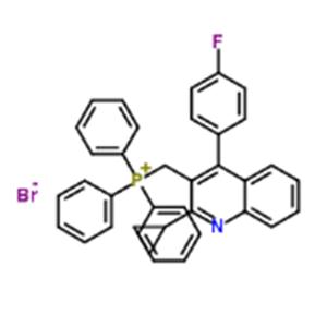 [2-Cyclopropyl-4-(4-fluorophenyl)-quinolin-3-ylmethyl]-triphenyl-phosphonium bromido