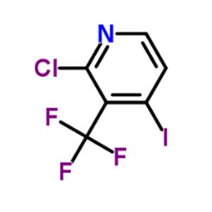 2-Chloro-4-iodo-3-(trifluoromethyl)pyridine