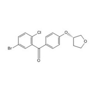 (S)-(5-broMo-2-chlorophenyl)(4-(tetrahydrofuran-3-yloxy)phenyl)Methanone