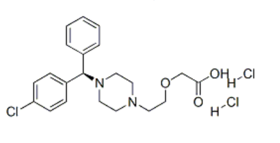  Levocetirizine Dihydrochlorid