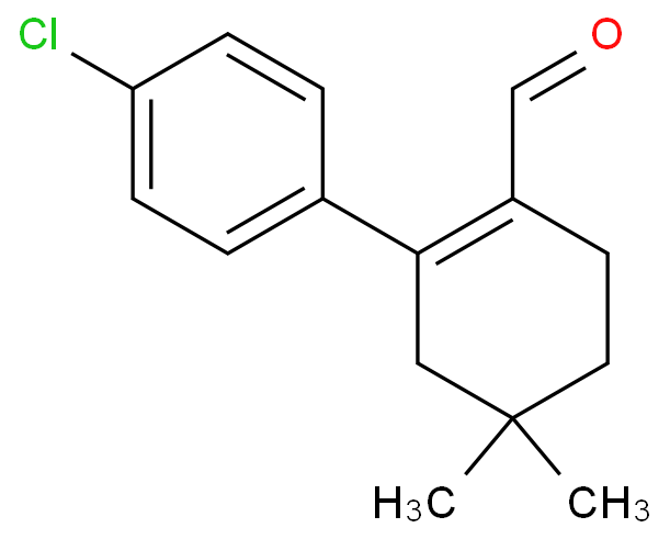 4’-cholro-5,5-dimethyl-3,4,5,6-tetrahydro-[1,1’-biphenyl]-2-carbaldehyde