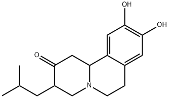 2H-Benzo[a]quinolizin-2-one, 1,3,4,6,7,11b-hexahydro-9,10-dihydroxy-3-(2-methylpropyl)-