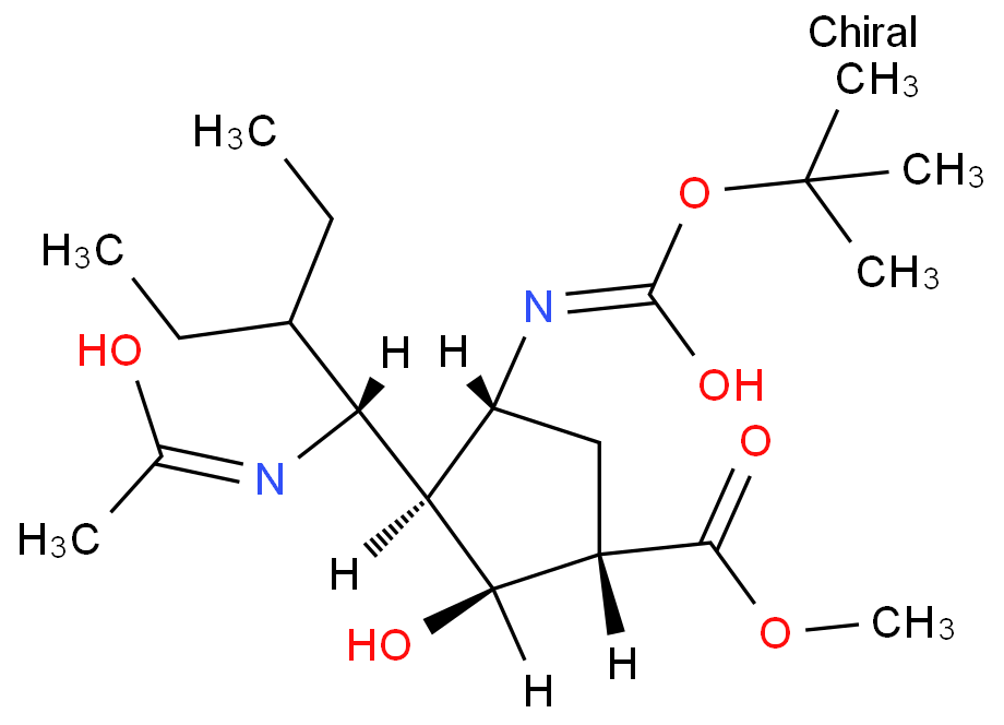 Peramivir intermediate M10