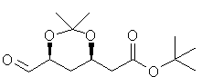 (4R-cis)-6-formaldehydel-2,2-dimethyl-1, 3-dioxane-4-acetic acid,1,1-dimethylethyl ester 