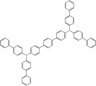 N4,N4,N4'',N4''-Tetrakis([1,1'-biphenyl]-4-yl)-[1,1':4',1''-terphenyl]-4,4''-diamine