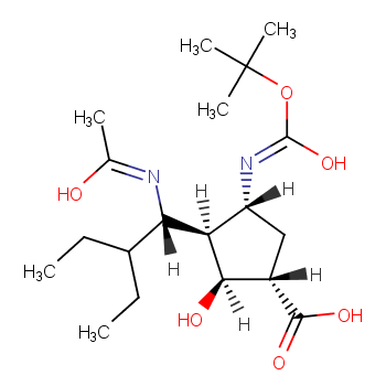 Peramivir intermediate M11