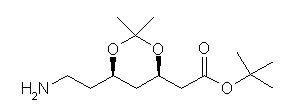 (4R,Cis)-1,1-dimethylethyl6-aminoethyl-2,2-dimethyl-1,3-dioxane-4-Acetate