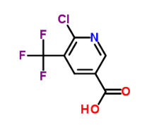 6-Chloro-5-(trifluoromethyl)nicotinic acid