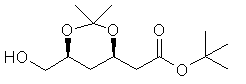 (4R-Cis)-6-Hydroxymethyl-2,2-dimethyl-1,3-dioxane-4-acetic acid 1,1-dimethylethyl ester