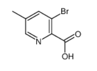 3-Bromo-5-methylpyridine-2-carboxylicacid