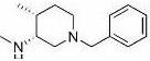 (3R,4R)-1-Benzyl-N,4-dimethylpiperidin-3-amine