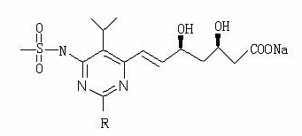 Rosuvastatin calcium