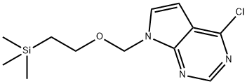 4-CHLORO-7-((2-(TRIMETHYLSILYL)ETHOXY)METHYL)-7H-PYRROLO[2,3-D]PYRIMIDINE