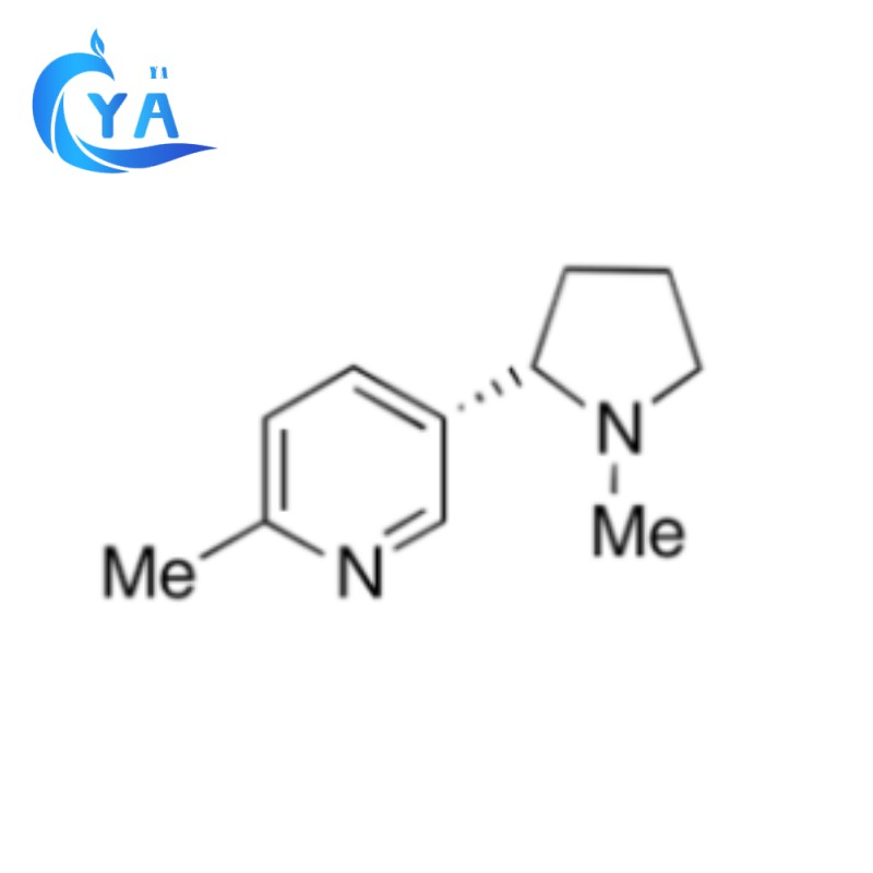 Pyridine, 2-methyl-5-[(2S)-1-methyl-2-pyrrolidinyl]-