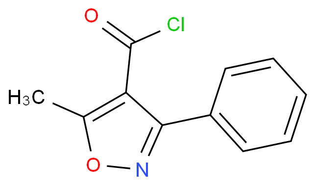 5-Methyl-3-phenylisoxazole-4-carbonyl chloride