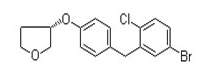 (3S)-3-[4-[(5-Bromo-2-chlorophenyl)methyl]phenoxy]tetrahydro-furan