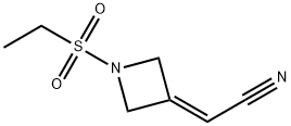 2-[1-(Ethylsulfonyl)-3-azetidinylidene]acetonitrile