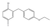 1-chloro-2-[(4-ethoxyphenyl)methyl]-4-iodo-Benzene