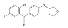 (2-Chloro-5-iodophenyl)[4-[[(3S)-tetrahydro-3-furanyl]oxy]phenyl]methanone