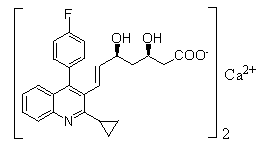 Pitavastatin calcium