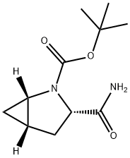 (1S,3S,5S)-3-(Aminocarbonyl)-2-azabicyclo[3.1.0]hexane-2-carboxylic acid tert-butyl ester