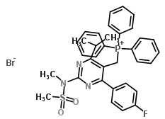 Rosuvastatin Triphenylphosphonium Bromide