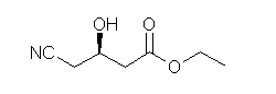 (R)-4-cyano-3-hydroxybutyric acid ethyl ester