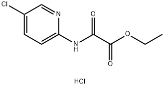 Ethyl 2-((5-chloropyridin-2-yl)amino)-2-oxoacetate hydrochloride