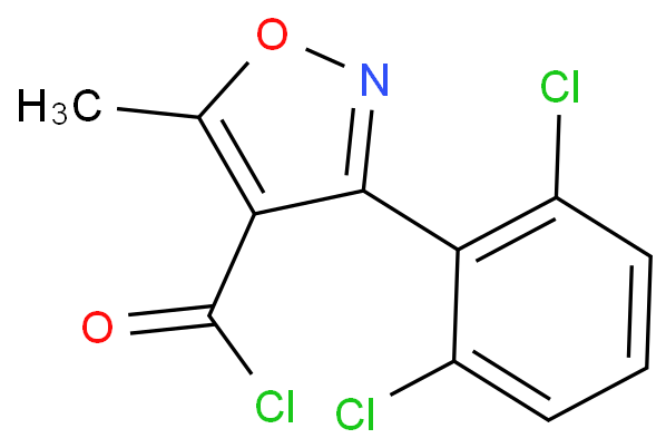 3-(2,6-Dichlorophenyl)-5-methylisoxazole-4-carbonyl chloride