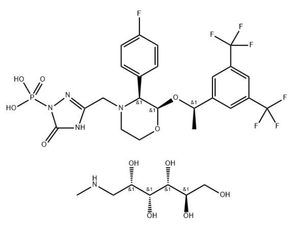  Fosaprepitant Dimeglumine