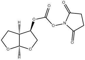 [(3R,3aS,6aR)-Hydroxyhexahydrofuro[2,3-β]furanyl Succinimidyl Carbonate