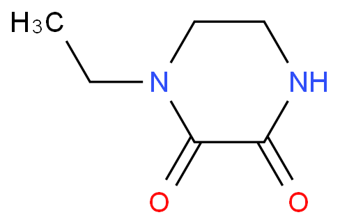 N-Ethyl-2,3-dioxopiperazine