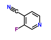 3-Fluoro-4-cyanopyridine