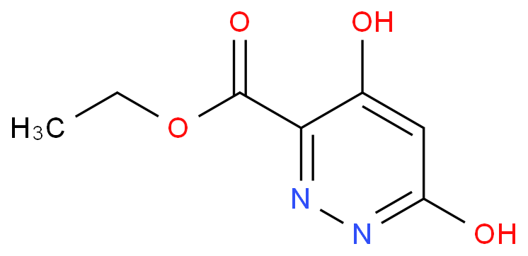 Ethyl 4,6-dihydroxypyridazine-3-carboxylate