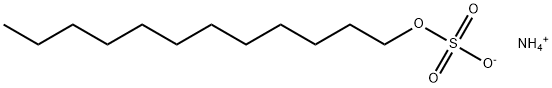 Ammonium lauryl sulfate